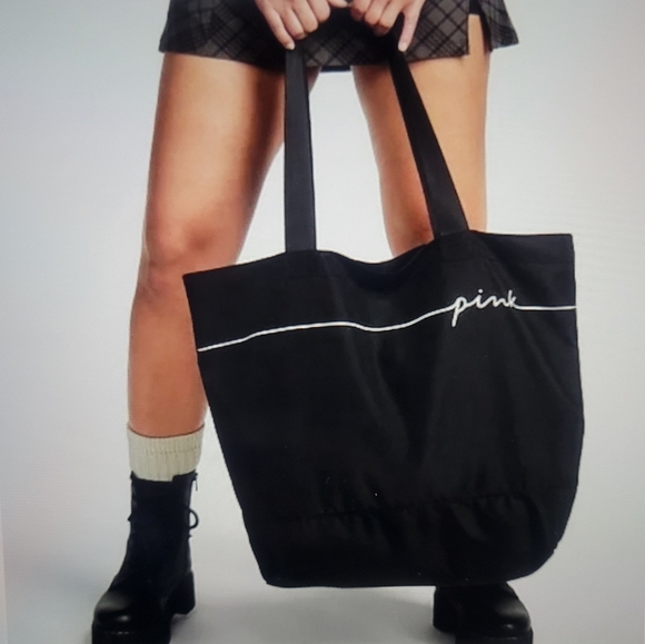 Victoria's Secret Pink NWT Weekender tote bag. - Picture 1 of 8